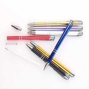 Promotional Cheap Metal Writing <b>Ballpoint</b> <b>Pen</b> With Personalized Branded Custom Logo Wholesale Bulk Portable School Business Gift - Product Image 6