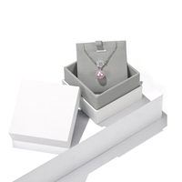Boîte à bijoux en papier personnalisable, boîtes cadeaux en papier de luxe, emballage de boîte cadeau en papier pour bijoux avec votre propre logo et dimensions