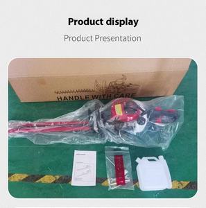 <span class=keywords><strong>Taille</strong></span>-<span class=keywords><strong>haie</strong></span> thermique à lame simple ou double, machine à élaguer les arbres à thé, machine à cueillir le thé, outil de jardinage pour l'élagage des haies - Product Image 5