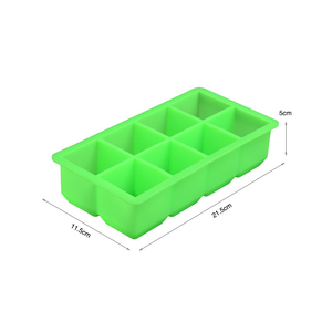 Moules à glaçons en silicone OEM ODM, empilables et étanches, pour la fabrication de <span class=keywords><strong>whisky</strong></span> et de cocktails, grands glaçons carrés - Product Image 5