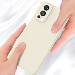 Un Plus <span class=keywords><strong>Nord</strong></span> <span class=keywords><strong>2</strong></span> Cas Doublure En Microfibre Coupe Slim En Silicone TPU Pour <span class=keywords><strong>Oneplus</strong></span> <span class=keywords><strong>Nord</strong></span> <span class=keywords><strong>2</strong></span> 5G - Product Image 5