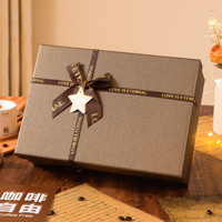 Coffret Cadeau Machine à Café en Céramique Minimaliste Moderne pour Réunion Annuelle – Cadeau d'Affaires Premium pour Hôtesse, Cadeau d'Anniversaire Créatif