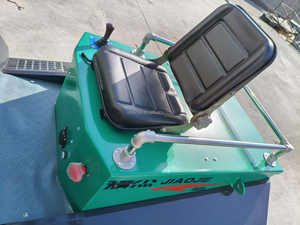 بطارية كهربائية صغيرة يدوية من نوع روث البقر جامع السماد مركبة دفع المجلس لمزرعة الأبقار الحلوب معدات جديدة مفيدة - Product Image 6