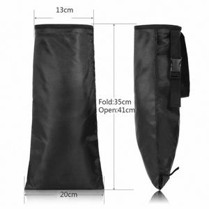 Poubelle de voiture pliable multifonctionnelle avec logo personnalisé, sac de rangement pour cadeaux promotionnels, sacs poubelles de voiture personnalisés en gros avec logo - Product Image 3