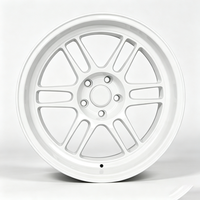 عجلات NEXUS JDM RPF1 الجديدة الرائجة مقاس 5x100 و5x114.3، عجلات سيارات الركاب 15 و16 و17 و18 بوصة لسيارات سوبارو وتويوتا 86 والسيارات اليابانية