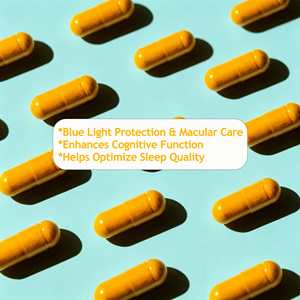 อาหารเสริมลูทีนและซีแซนทีนสูตร OEM บำรุงสายตา วิตามินแคปซูล 90 เม็ด เพื่อสุขภาพดวงตา - Product Image 2