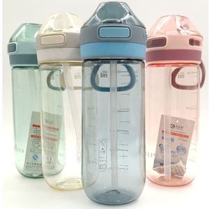 PC thể thao uống chai với sipper cho trẻ em và người lớn với các phép đo - Product Image 2