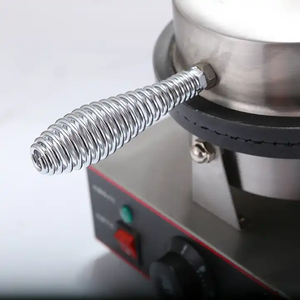 <span class=keywords><strong>Machine</strong></span> professionnelle de cône de gaufre/boulanger le plus populaire/formation de petit pain d'oeufs - Product Image 4