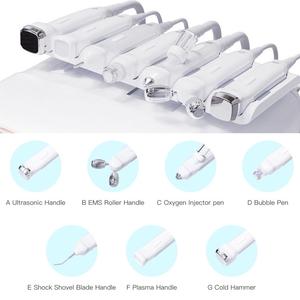 <span class=keywords><strong>SVATAR</strong></span> 7-en-1 spray de oxígeno hidro gestión de la piel máquina de limpieza profunda facial microdermoabrasión peeling suave la piel - Product Image 3