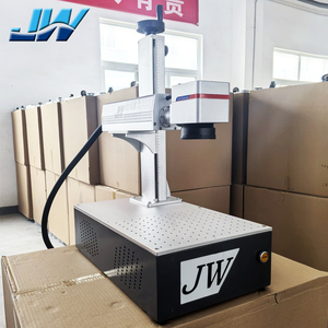 Laser portabel 20w 30w 50w, sistem mesin penanda ukir etsa penanda Laser serat portabel untuk logam plastik - Product Image 5