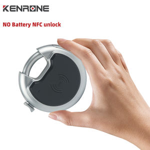 KENRONE Candado Pasivo de Alta Seguridad No Recargable Inteligente NFC Candado de Disco Portátil - Product Image 1