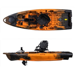 Kayak de Pesca con Motor y Remos de Plástico LSF BigFish 95, Bote de Remo Estable BigFish 95 - Product Image 1