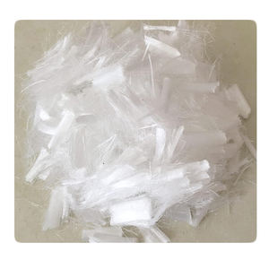 Construction Grade Concrete Additive <b>Alkali</b>-free Glass Fiber <b>Alkali</b>-resistant Glass Fiber with Cutting Service Chopped Strands - Product Image 3