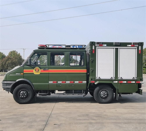 2025 Nouvelle transmission manuelle Diesel 4x4 <span class=keywords><strong>Ambulance</strong></span> Bon <span class=keywords><strong>prix</strong></span> Voiture - Product Image 5