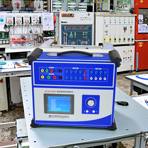 เครื่องทดสอบรีเลย์ป้องกันไมโครคอมพิวเตอร์รุ่น MEJB-W802F ยอดขายดีที่สุด เครื่องมือวัดพารามิเตอร์ระดับพรีเมียม สำหรับตรวจสอบรีเลย์ป้องกันไมโครคอมพิวเตอร์ - Product Image 3