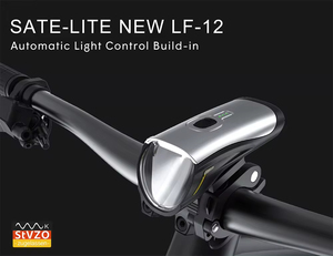 Ensemble <span class=keywords><strong>automatique</strong></span> <span class=keywords><strong>de</strong></span> feux <span class=keywords><strong>de</strong></span> route pour vélo avec éclairage avant et arrière StVZ0 Alimentation électrique Batterie Bike Light - Product Image 3