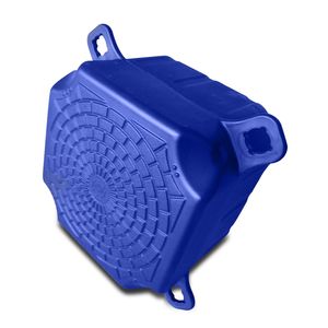 Kubus tiup plastik HDPE mengambang Platform Pontoon sistem Dock apung Jetty Dock Pontoon kubus - Product Image 3