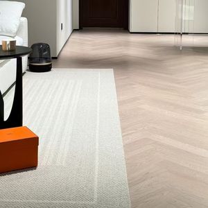 Vente en gros de revêtement de sol en vinyle de luxe Installation facile Matériau vierge imperméable LVT Planche de carrelage PVC SPC Design graphique aspect bois - Product Image 6