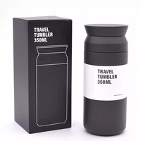 Thermos personnalisés pour étudiants et étudiantes, cadeau d'équipe, bouteille d'eau en acier inoxydable, tasse créative simple, mugs à café Kinto