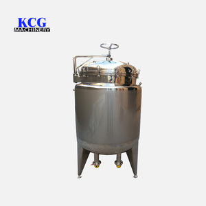 قدر من الفولاذ المقاوم للصدأ قابل للإمالة للتبخير والغلي، يستخدم لغلي المربى ولحم البقر والضأن والطهي البطيء - Product Image 4