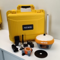 Equipo de Topografía GNSS RTK Profesional, Receptor GNSS Base M2 5W, Radio de 1408 Canales, Seguimiento Satelital Completo para Drones RTK