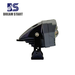 Projecteur LED Moto 25W 12V-80V en Aluminium, Feu Stop, Feu de Croisement Jaune, Feu de Position Blanc, Étanche, Phare Antibrouillard - Product Image 2