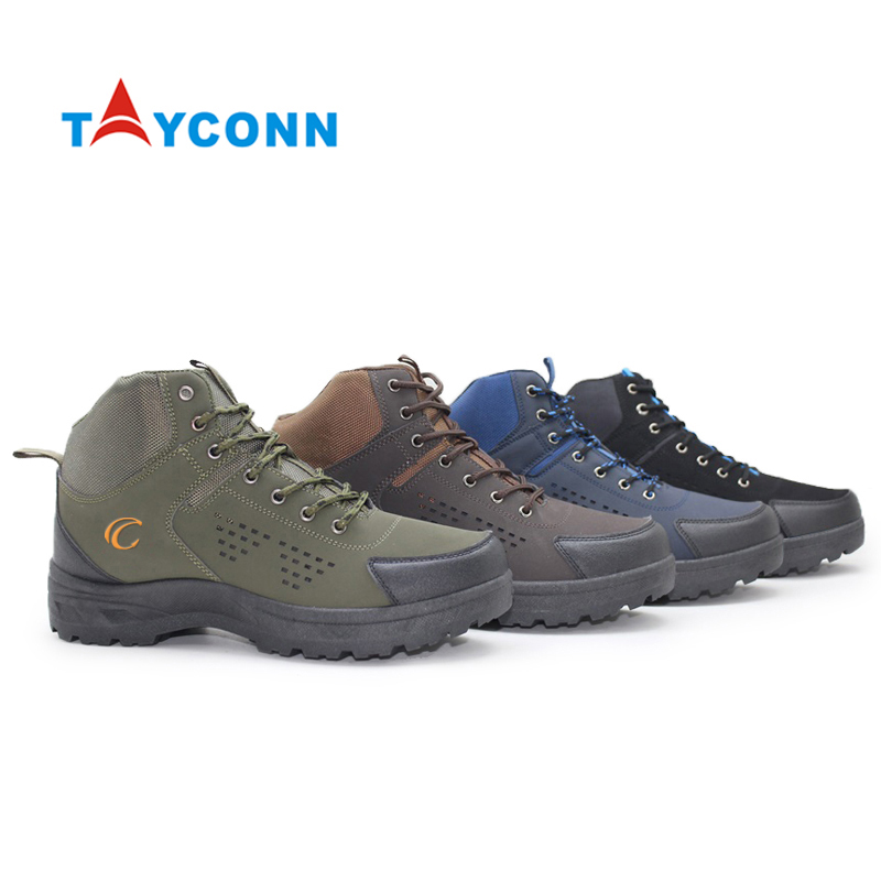 Оптовая Продажа водонепроницаемые мужские походные ботинки для альпинизма