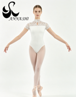 Maillot de Ballet para Mujer con Tirantes Finos, Costura Vertical, para Gimnasia, Entrenamiento y Danza