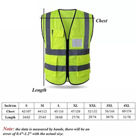Vêtements de soudage, veste de sécurité, gilet haute visibilité classe 2, gilet de travail pour hommes, vêtements de travail, gilet de bénévole avec logo