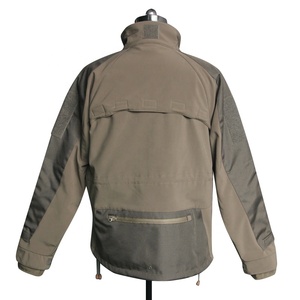 แจ็ค<span class=keywords><strong>เก</strong></span>็ตกั<span class=keywords><strong>น</strong></span>หนาวมีซิปสำหรับผู้ชายเสื้อขนแกะ - Product Image 3