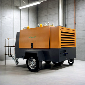 20 Bar Diesel Portable <strong>Air</strong> Compressor With <strong>Jack</strong> Hammer Price - Product Image 6