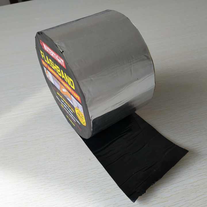 1.2mm Self-Adhesive Rubber Bitumen Flashing Tape/Flash Band Water ...