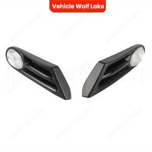 Mini Clubman R55 2007-14 Cubierta Blanca para Luz Lateral de Guardabarros, Intermitente Delantero, Indicador de Parachoques, Halógeno ABS Nuevo - Product Image 2