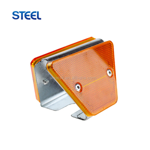 Luz LED de advertencia de tráfico solar, <span class=keywords><strong>reflector</strong></span> de barandilla, señal reflectante de Color, reflectores de luces de carretera para autopista - Product Image 3