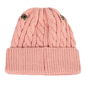 Nouveaux Bonnets en Tricot Élégants, Bonnets en Tricot à Pompon pour Enfants, Bonnets en Tricot Personnalisés - Product Image 4