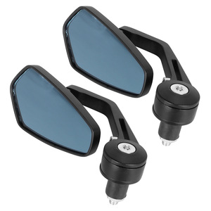 Rétroviseur circulaire pliable pour <span class=keywords><strong>moto</strong></span> et vélo électrique, avec capuchon <span class=keywords><strong>de</strong></span> <span class=keywords><strong>guidon</strong></span>, réflecteur rotatif, miroir bleu - Product Image 5