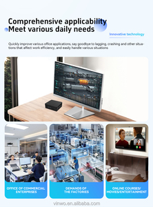 I5-1240P Mini <strong>PC</strong> Built-in WiFi <strong>Compatible</strong> Win 11 Linux Dual Network Port SSD Home Office Game Desktop 12th Intel Mini <strong>PC</strong> Box New - Product Image 5