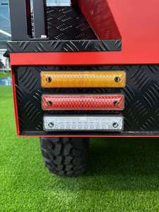 Ecocampor Factory Supply Tradesman Trailer Remorque tout-terrain légère Suspension indépendante <span class=keywords><strong>pour</strong></span> camion Camping Utilisation mobile - Product Image 3