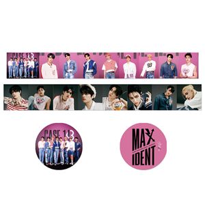 สติกเกอร์ตกแต่งลายพิเศษ KPOP Stray Kids MAXIDENT แบบขายส่ง พิมพ์ดิจิทัล ลายเฟลิกซ์ ฮยอนจิน บังชาน ชางบิน <span class=keywords><strong>จี</strong></span>ซอง - Product Image 6
