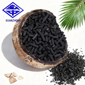 Kokosschalen-Säulenaktivkohle zur Luftreinigung, Verwendet zur Rückgewinnung von Flüchtigen Organischen Verbindungen - Product Image 1