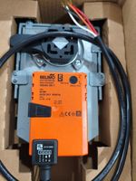 Actuador Rotatorio BELIMO NR24A-SR Original, 10 Nm, AC/DC24V, 2-10V, PLC/PAC, Modulación de Posición, Retroalimentación, Válvula de Bola, Programación PLC