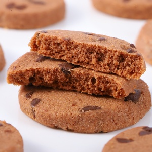 Bánh quy protein không đường Kem Cà Phê bơ trái cây Hương vị phô mai giòn kết cấu hộp/số lượng lớn sô cô la trứng Mặn Ngọt - Product Image 3