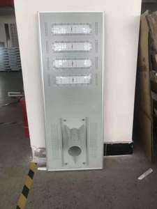 ไฟถนนโซลาร์เซลล์ LED ออลอินวัน 1000W ได้รับการรับรองมาตรฐาน ROHS ระดับ IP65 ตัวเรือนอะลูมิเนียมและพลาสติก สำหรับใช้งานกลางแจ้ง แบตเตอรี่พร้อมรับประกัน 5 ปี เหมาะสำหรับสวน - Product Image 6