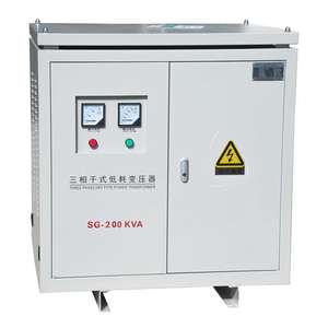 40kVA三相分離変圧器440V ~ 220V/110V 50/60Hz電源産業用 - Product Image 2
