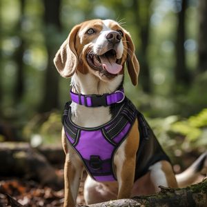 Collier d'entraînement léger pour animaux de compagnie, réglable, pour chien et chat, OEM ODM. - Product Image 4
