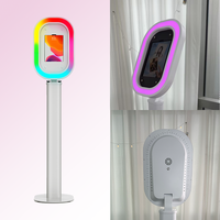 Photomaton LED RGB contrôlé par application, best-seller, avec flight case, facile à assembler, pour mariages et fêtes