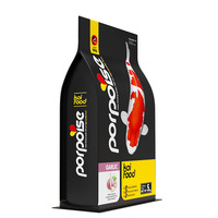 Nouveau paquet 5kg repas de poisson riche en protéines nourriture Koi nutrition équilibrée pour poisson adulte nourriture pour animaux de compagnie