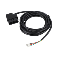Venta al por mayor personalizado OBD2 OBDII OBD conector Cable precio de fábrica lector de código