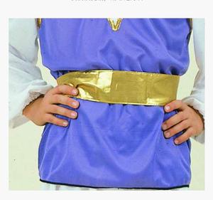 <span class=keywords><strong>ชุด</strong></span>คาร์นิวัลสไตล์<span class=keywords><strong>อินเดีย</strong></span>อาหรับชุดแสดงบนเวทีหนูถนน Aladdin โคมไฟเจ้าชายเครื่องแต่งกาย - Product Image 3