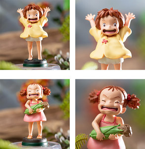Figurine de <span class=keywords><strong>personnage</strong></span> Mei Totoro de Studio Ghibli, boîte mystère, collection d'anime de Hayao <span class=keywords><strong>Miyazaki</strong></span>, jouet décoratif mignon, cadeau - Product Image 6